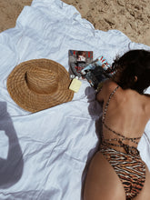 Load image into Gallery viewer, Giselle Leopard One Piece