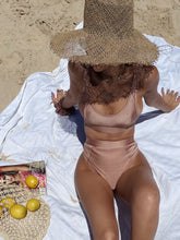 Load image into Gallery viewer, Alaia Nude Bikini