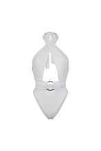 Load image into Gallery viewer, Anastasia White One Piece