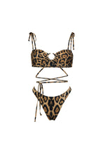 Load image into Gallery viewer, Alexis Leopard Bikini
