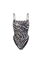 Load image into Gallery viewer, Giselle Zebra One Piece