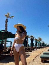 Load image into Gallery viewer, Dafni White Bikini