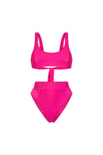 Load image into Gallery viewer, Alaia Fuchsia Bikini