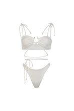 Load image into Gallery viewer, Alexis White Bikini