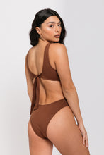 Load image into Gallery viewer, Kate Chocolate One Piece