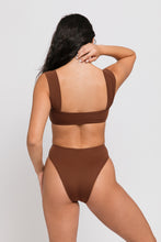 Load image into Gallery viewer, Dafni Brown Chocolate Bikini