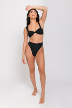 Load image into Gallery viewer, Dafni Black Bikini