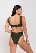 Load image into Gallery viewer, Dafni Olive Green Bikini