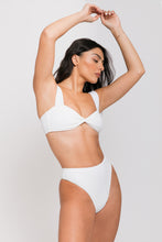 Load image into Gallery viewer, Dafni White Bikini