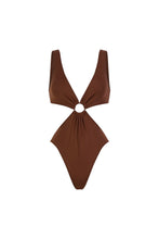 Load image into Gallery viewer, Kate Chocolate One Piece