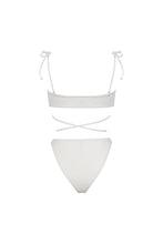 Load image into Gallery viewer, Alexis White Bikini

