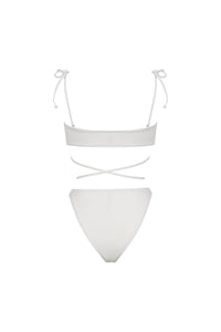 Alexis White Bikini