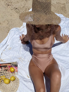 Alaia Nude Bikini