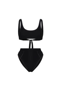 Alaia Black Bikini