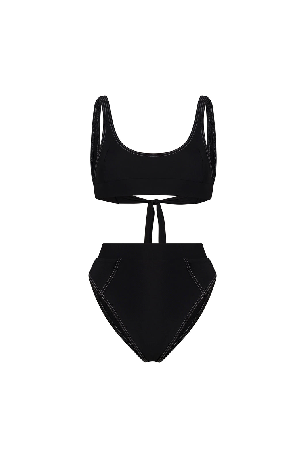 Alaia Black Bikini