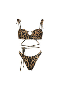 Alexis Leopard Bikini