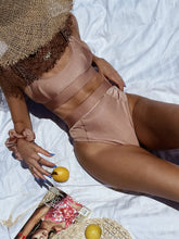 Load image into Gallery viewer, Alaia Nude Bikini
