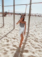 Load image into Gallery viewer, Giselle Zebra One Piece
