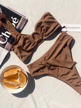 Load image into Gallery viewer, MAY NUDE TWO PIECE SWIMSUIT
