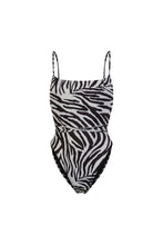 Load image into Gallery viewer, Giselle Zebra One Piece
