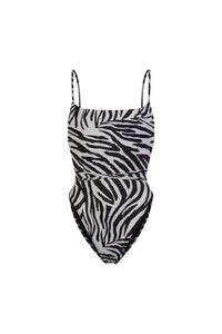 Giselle Zebra One Piece