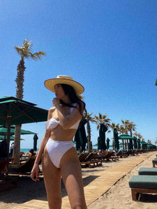 Dafni White Bikini