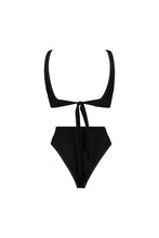 Load image into Gallery viewer, Alaia Black Bikini
