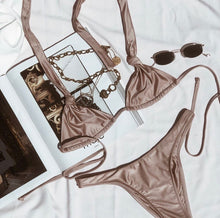 Load image into Gallery viewer, EMANUEL BRICK TWO PIECE SWIMSUIT
