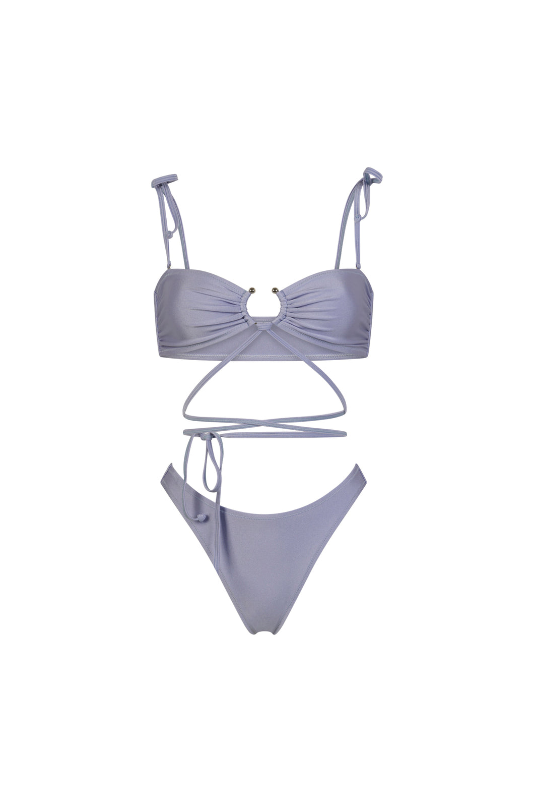Alexis Lilac Bikini