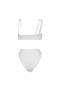 Jordan White Bikini