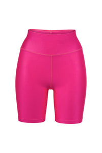 Fuchsia Biker Shorts