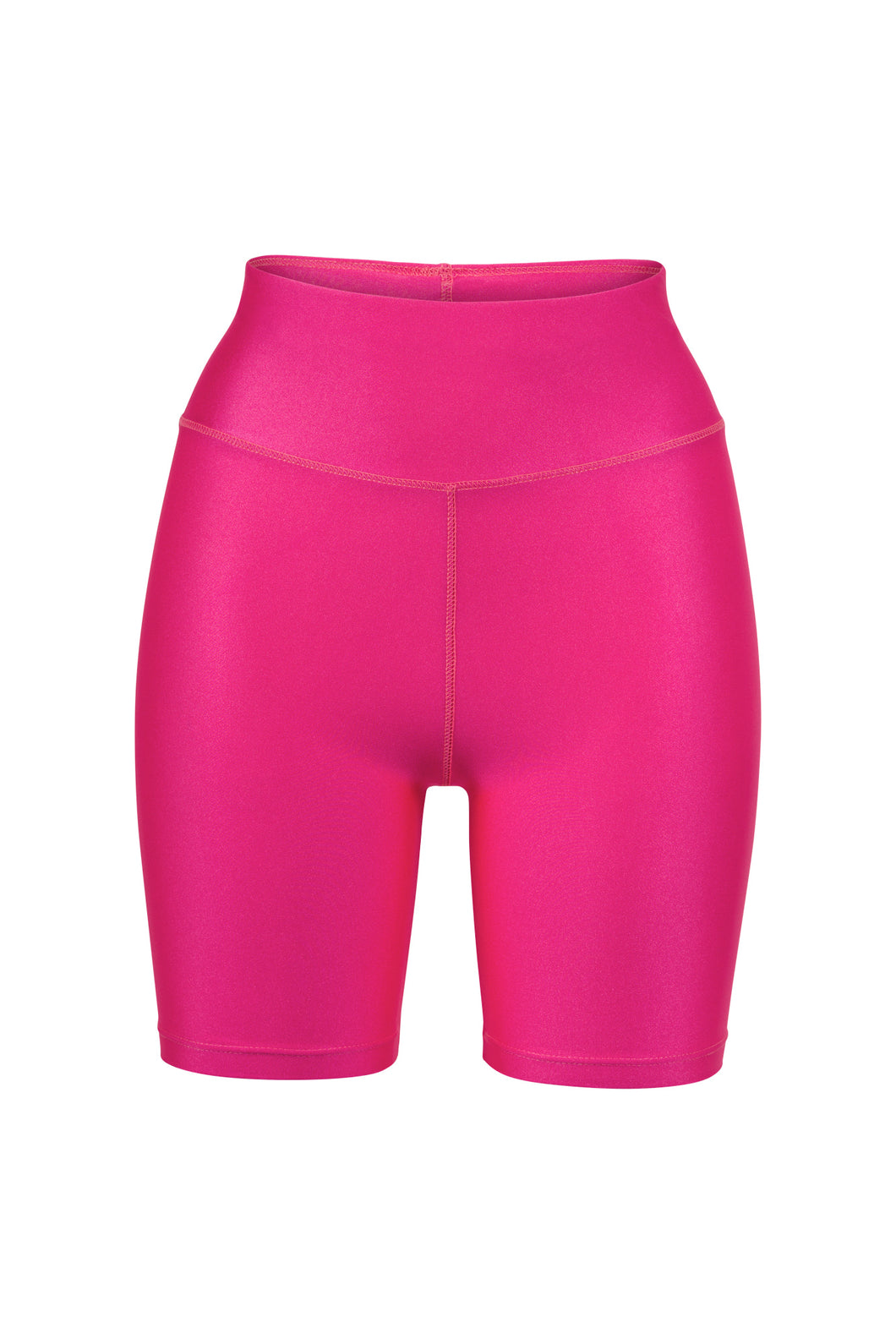 Fuchsia Biker Shorts