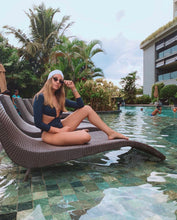 Load image into Gallery viewer, BUTTERFLY ONE PIECE SWIMSUIT

