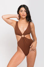Load image into Gallery viewer, Kate Chocolate One Piece

