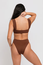 Load image into Gallery viewer, Dafni Brown Chocolate Bikini
