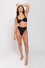 Load image into Gallery viewer, Dafni Black Bikini
