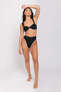 Dafni Black Bikini