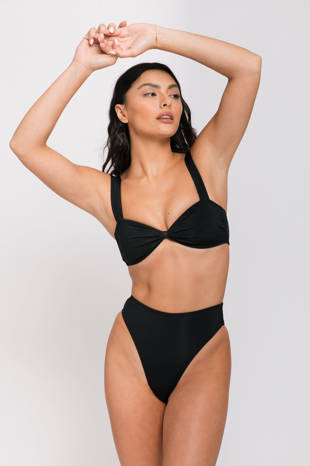 Dafni Black Bikini