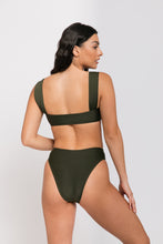 Load image into Gallery viewer, Dafni Olive Green Bikini
