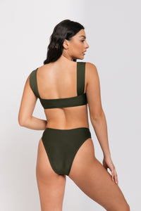 Dafni Olive Green Bikini