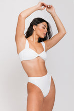 Load image into Gallery viewer, Dafni White Bikini
