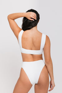 Dafni White Bikini