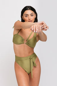 Jordan Green Bikini