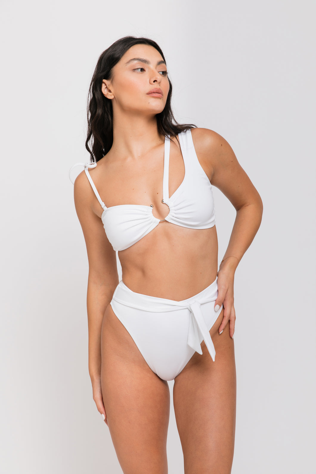 Jordan White Bikini