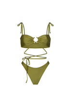 Load image into Gallery viewer, Alexis Green Bikini
