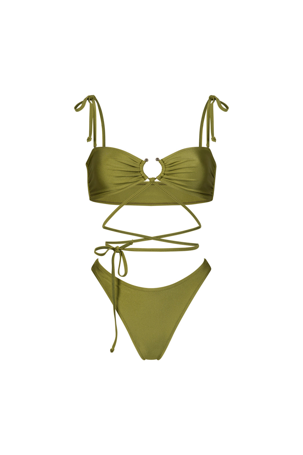 Alexis Green Bikini