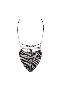 Giselle Zebra One Piece